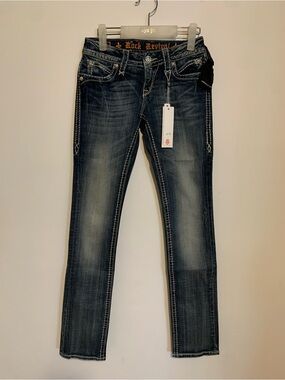 NWT Rock Revival Women’s Straight Jeans
